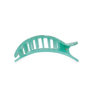Spring Splash Medium Flat Round Hair Clip, TELETIES - A Blissfully Beautiful Boutique