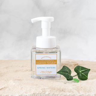 Mixologie - SPRING WATERS LUXE FOAMING HAND SOAP