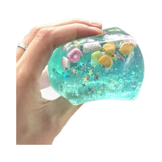 Under The Sea Cube Squishy - On Order, A Blissfully Beautiful Boutique - A Blissfully Beautiful Boutique