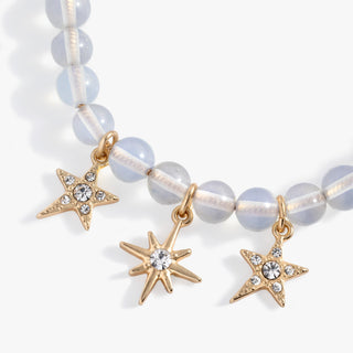 Star Multicharm Bolo Bracelet