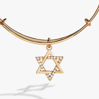 Star of David Bangle