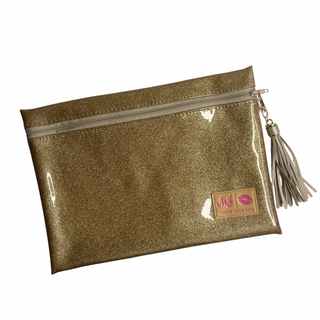 Stardust Gold, Makeup Junkie Bags - A Blissfully Beautiful Boutique