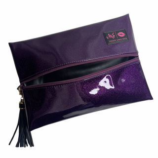 Stardust Purple, Makeup Junkie Bags - A Blissfully Beautiful Boutique