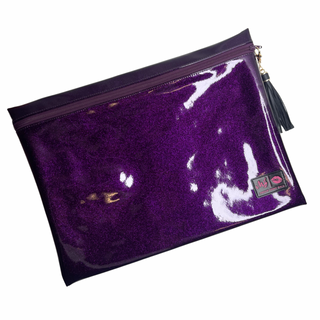 Stardust Purple, Makeup Junkie Bags - A Blissfully Beautiful Boutique