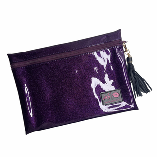 Stardust Purple, Makeup Junkie Bags - A Blissfully Beautiful Boutique