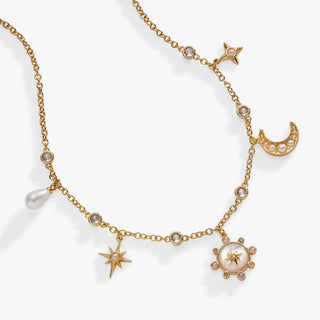 Stargazer Charm Necklace