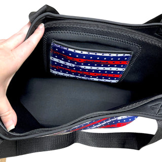 Stars & Stripes Neoprene Tote