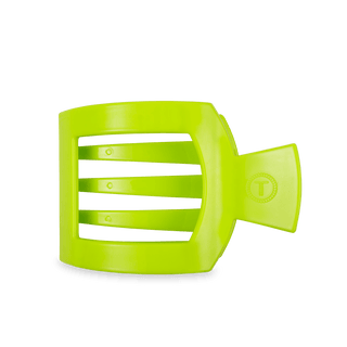 Summer Brights Large Flat Square Hair Clip, TELETIES - A Blissfully Beautiful Boutique