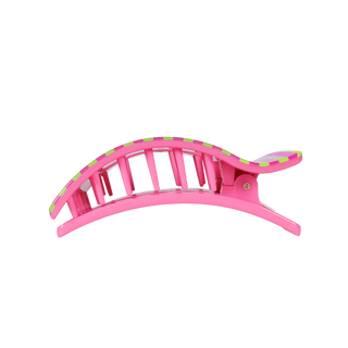 Summer Crush Large Flat Rectangle Hair Clip, TELETIES - A Blissfully Beautiful Boutique