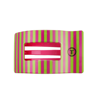 Summer Crush Large Flat Rectangle Hair Clip, TELETIES - A Blissfully Beautiful Boutique