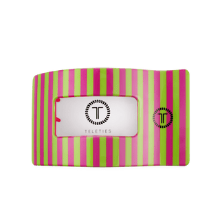 Summer Crush Large Flat Rectangle Hair Clip, TELETIES - A Blissfully Beautiful Boutique