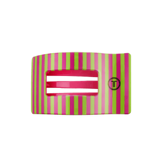 Summer Crush Medium Flat Rectangle Hair Clip, TELETIES - A Blissfully Beautiful Boutique