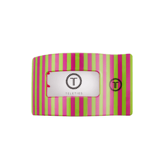 Summer Crush Medium Flat Rectangle Hair Clip, TELETIES - A Blissfully Beautiful Boutique