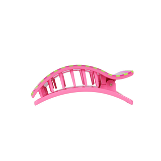 Summer Crush Medium Flat Rectangle Hair Clip, TELETIES - A Blissfully Beautiful Boutique