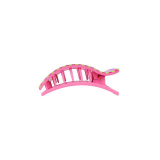 Summer Crush Small Flat Rectangle Hair Clip, TELETIES - A Blissfully Beautiful Boutique
