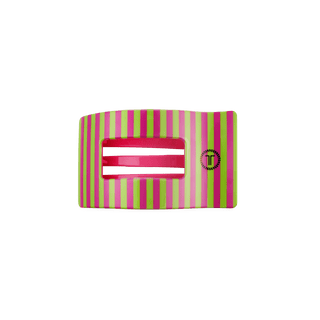 Summer Crush Small Flat Rectangle Hair Clip, TELETIES - A Blissfully Beautiful Boutique