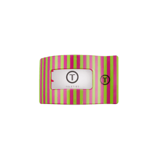Summer Crush Small Flat Rectangle Hair Clip, TELETIES - A Blissfully Beautiful Boutique