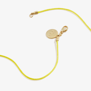Sunshine Cord Necklace, 18"