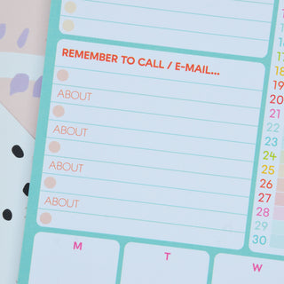 Notepad - THIS WEEK in My Classroom - Teacher's Weekly Notepad