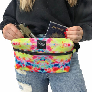 Tie Dye Fanny Packin' Tote