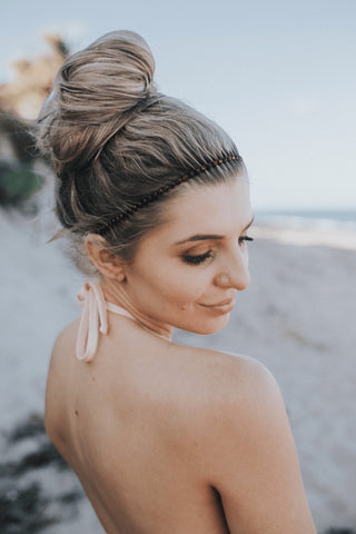 Tortoise Headband, TELETIES - A Blissfully Beautiful Boutique