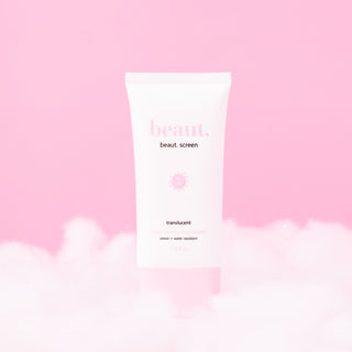 beaut.screen translucent, beaut.beautyco. - A Blissfully Beautiful Boutique