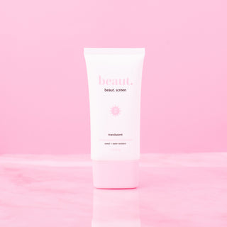 beaut.screen translucent, beaut.beautyco. - A Blissfully Beautiful Boutique