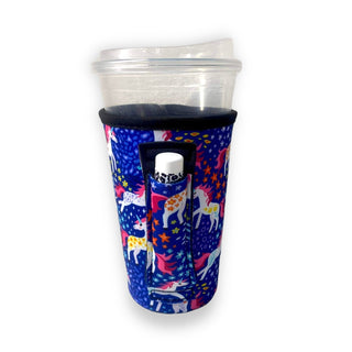 Unicorns 16oz PINT Glass / Medium Fountain Drinks and Hot Coffee Handlers™
