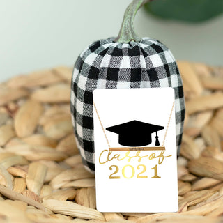 Class of 2021 Keepsake Necklace Card