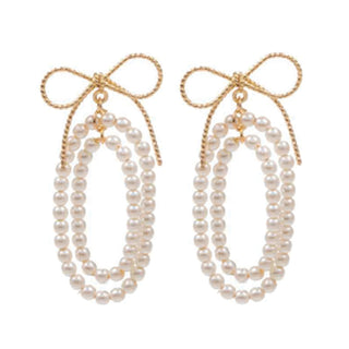 Pearl Romance Earrings