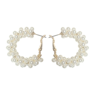 Pearl Graceful Earrings