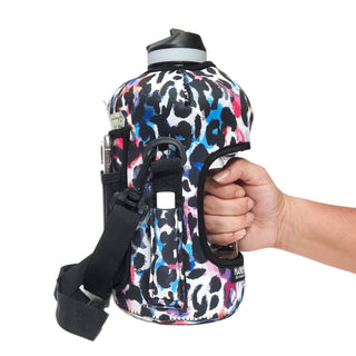 Watercolor Leopard  1/2 Gallon Jug Carrying Handler™