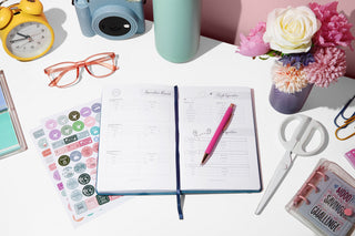 Bon Voyage Travel Journal | Vacation Planner & Memory Keeping Book