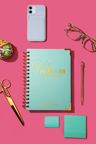 The Ultimate Goal Planner | Undated Weekly & Daily Planner | Goal Setting Planner, The Fabulous Planner - A Blissfully Beautiful Boutique