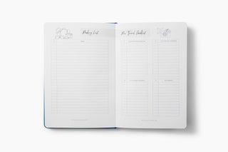 Bon Voyage Travel Journal | Vacation Planner & Memory Keeping Book