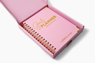 The Ultimate Goal Planner | Undated Weekly & Daily Planner | Goal Setting Planner, The Fabulous Planner - A Blissfully Beautiful Boutique