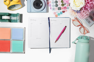 Bon Voyage Travel Journal | Vacation Planner & Memory Keeping Book