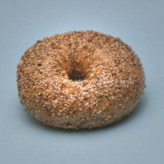 Whole Wheat Everything Bagel - 2 Dozen