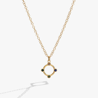 Wife Hidden Message Acrostic Necklace