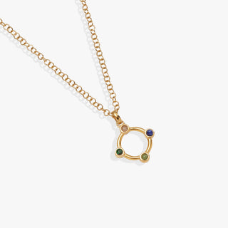 Wife Hidden Message Acrostic Necklace