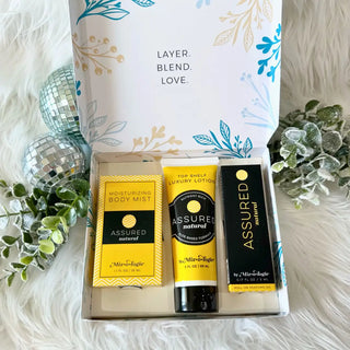 Mixologie - Women's Gift Set Trio Box (Choose Scent)