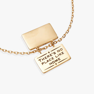 The Wizard of Oz™ "There's No Place Like Home" Necklace