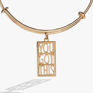 You Got This Charm Bangle