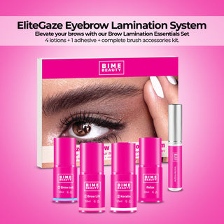 EliteGaze Eyebrow Lamination System