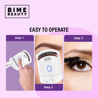 Electric Hot Heated Eyelash Curler