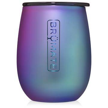 BRUMATE - UNCORK'D XL 14OZ WINE TUMBLER | DARK AURA