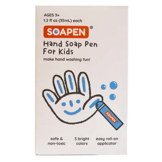 SoaPen -  Pack of 3 - Hand Soap Pen for Kids