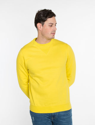 MEN'S CREW NECK FLEECE SHIRTS