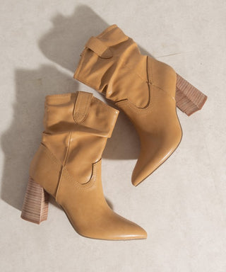 OASIS SOCIETY Mavis   Western Style Bootie