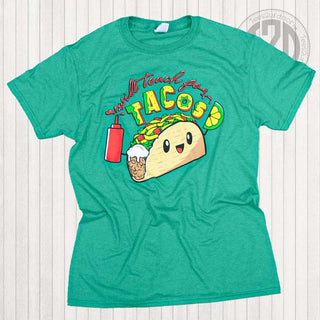 Will Teach for Tacos Teacher T Shirt